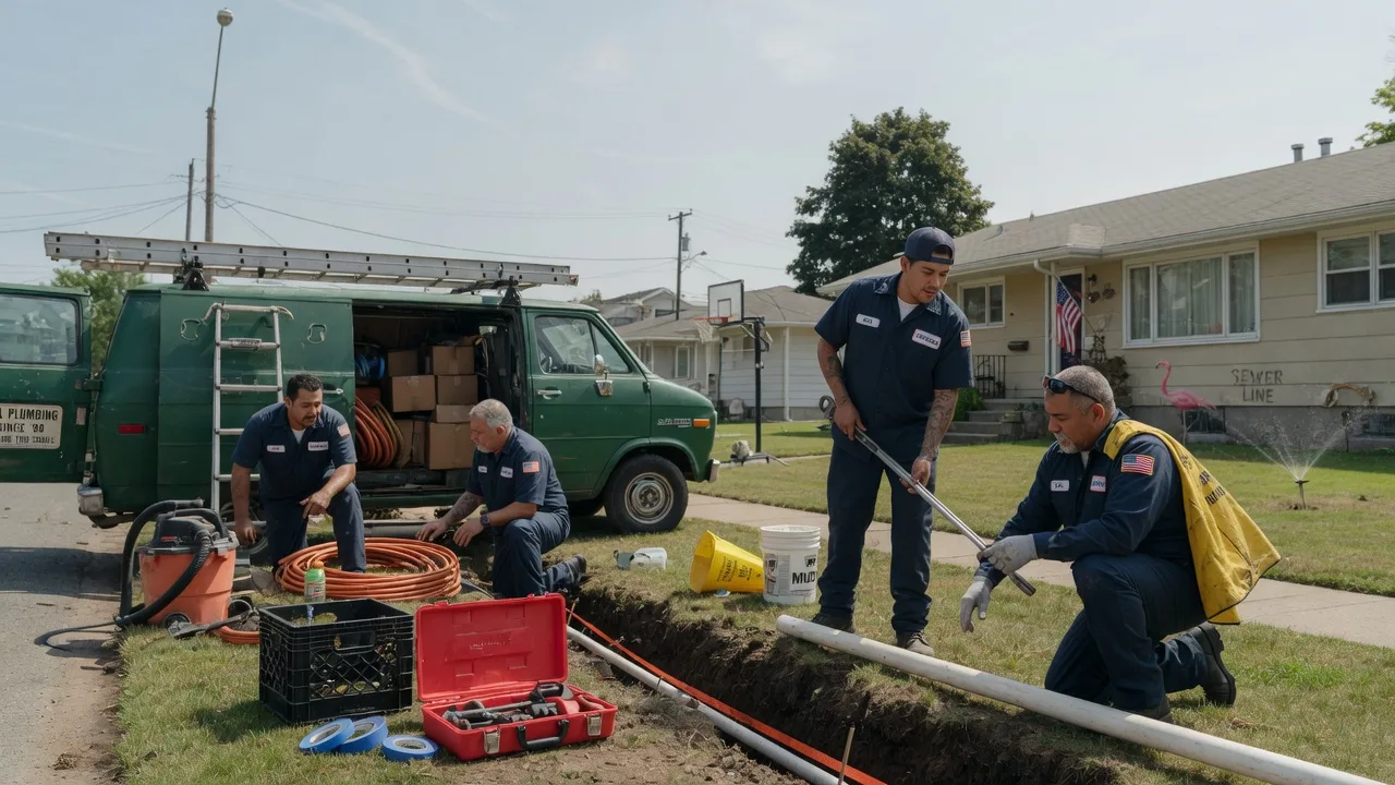 Gas Line Installation in Trinchera, CO near me