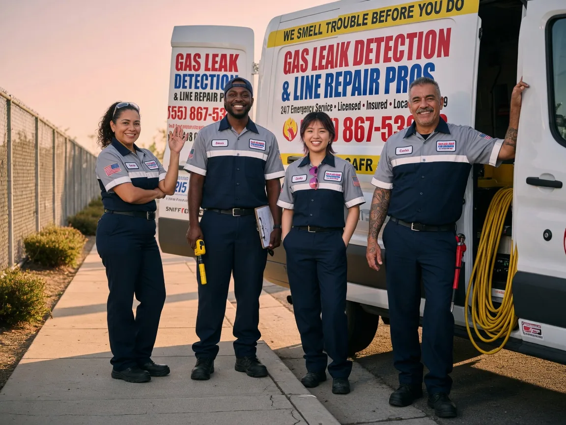 Gas Line Repair company in Trinchera, CO