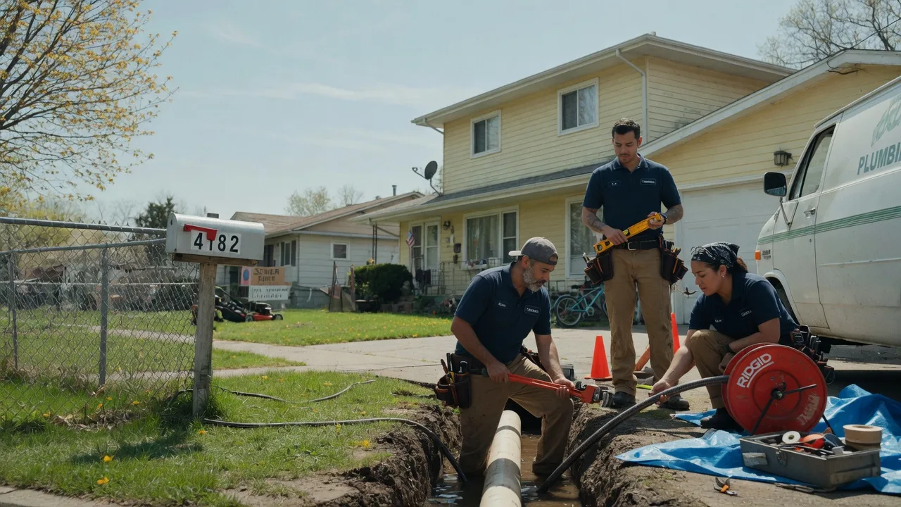 Gas Line Repair in Trinchera, CO near me